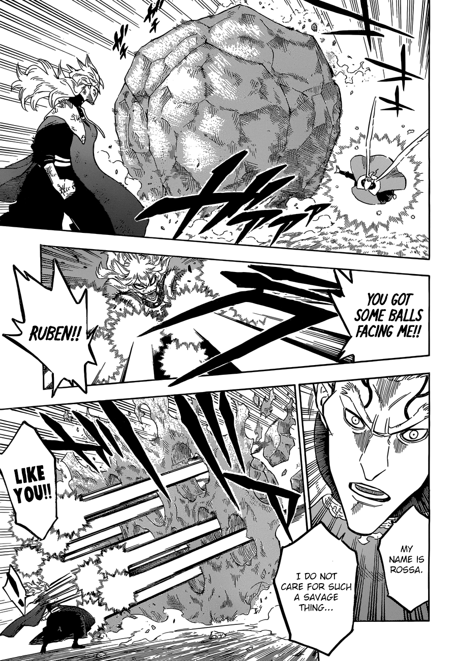 Black Clover chapter 152 - page 11