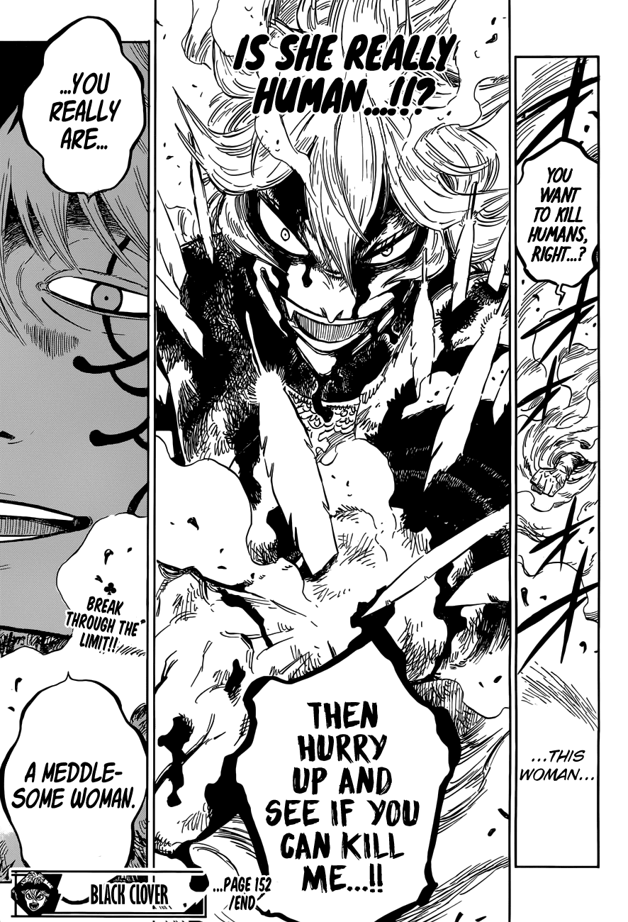 Black Clover chapter 152 - page 17