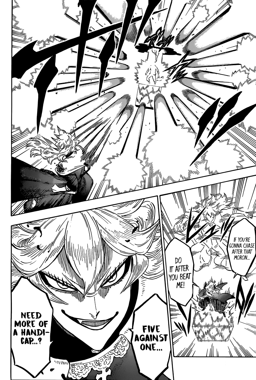 Black Clover chapter 152 - page 3