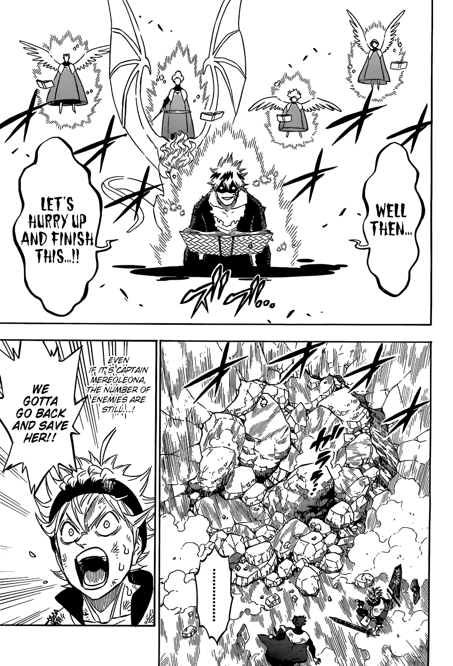 Black Clover chapter 152 - page 4
