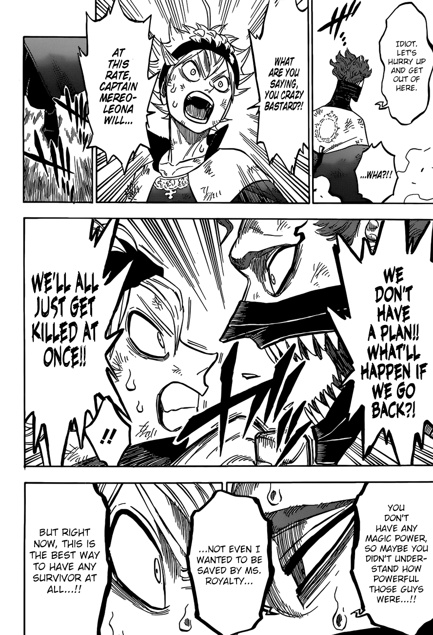 Black Clover chapter 152 - page 5