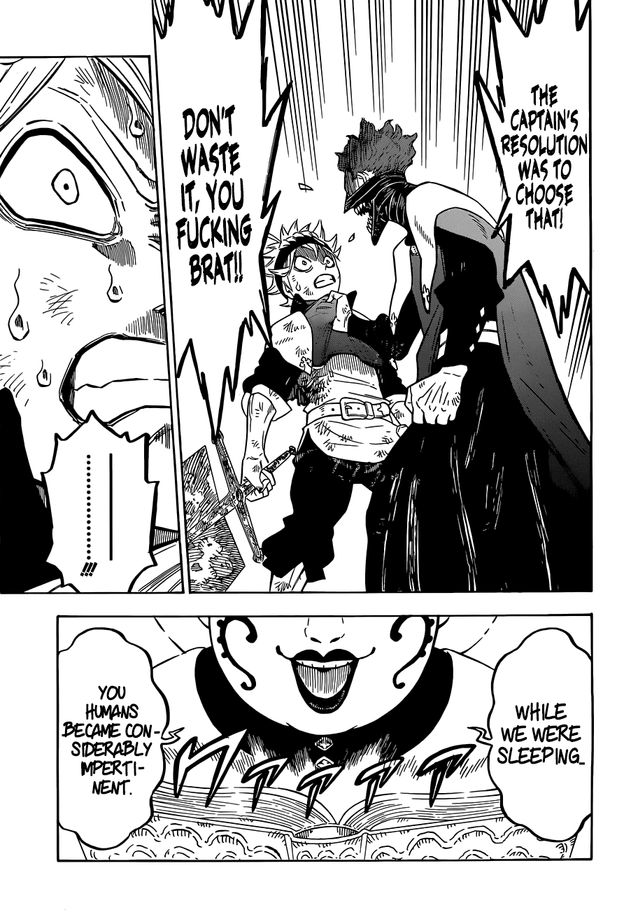 Black Clover chapter 152 - page 6