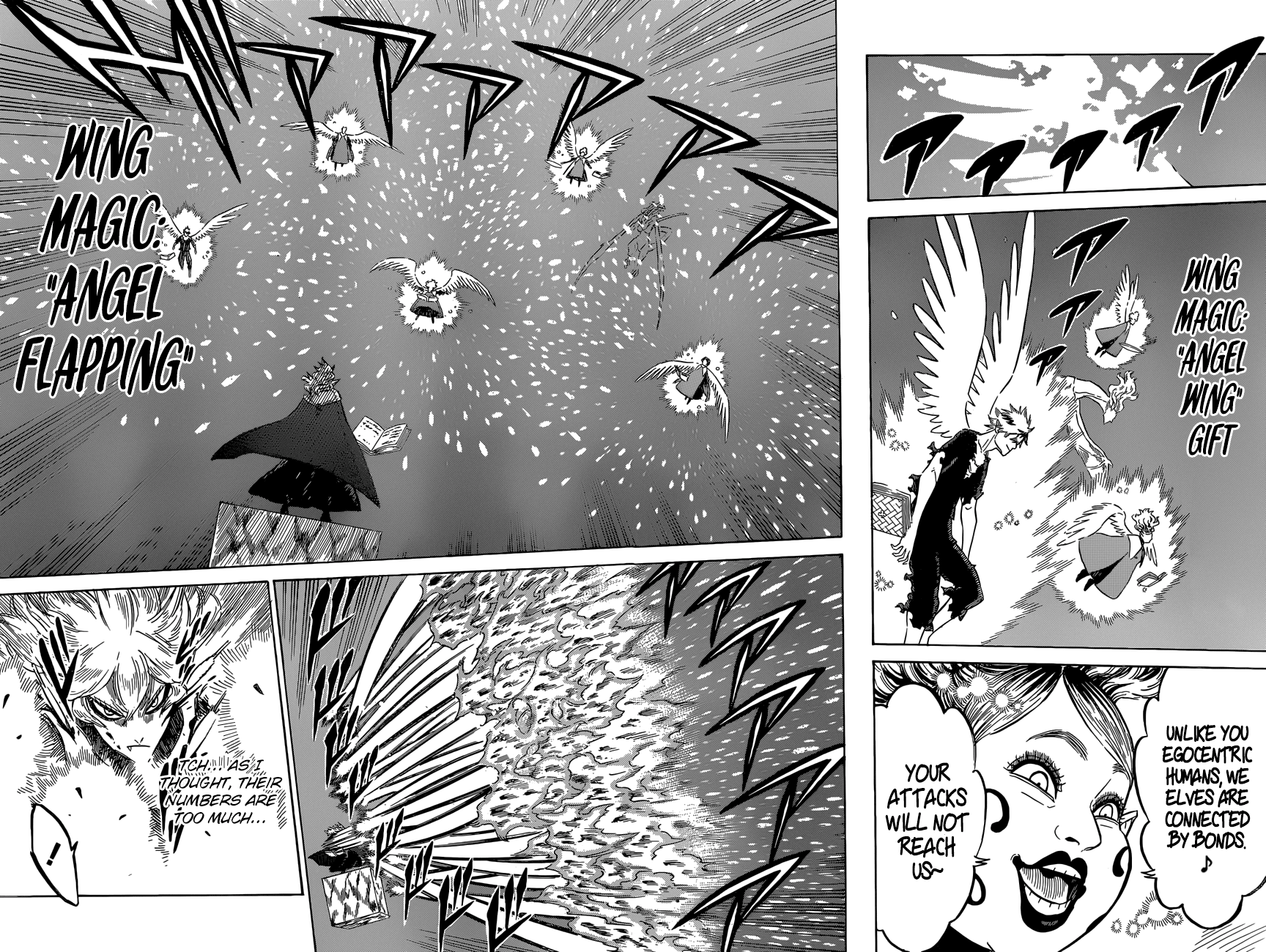 Black Clover chapter 152 - page 7