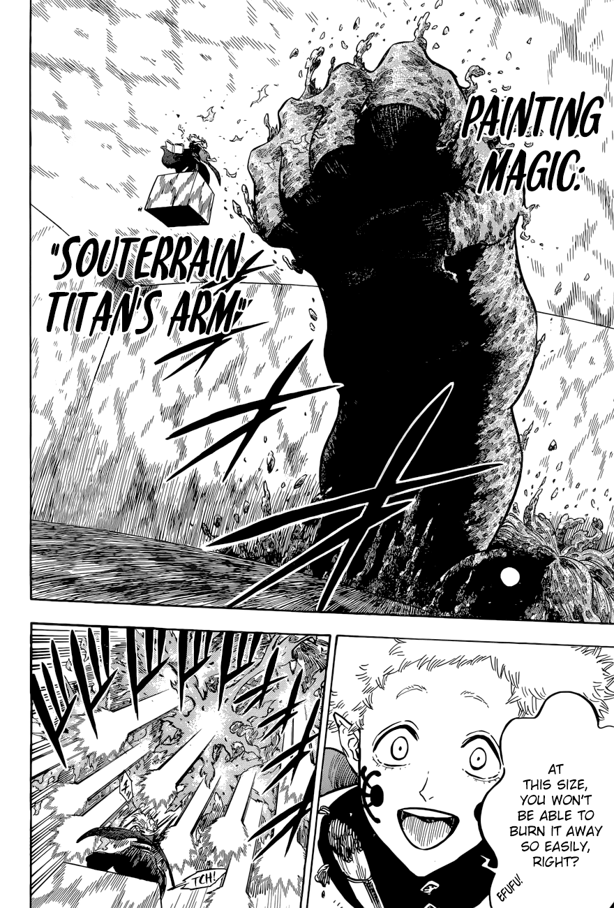 Black Clover chapter 152 - page 8