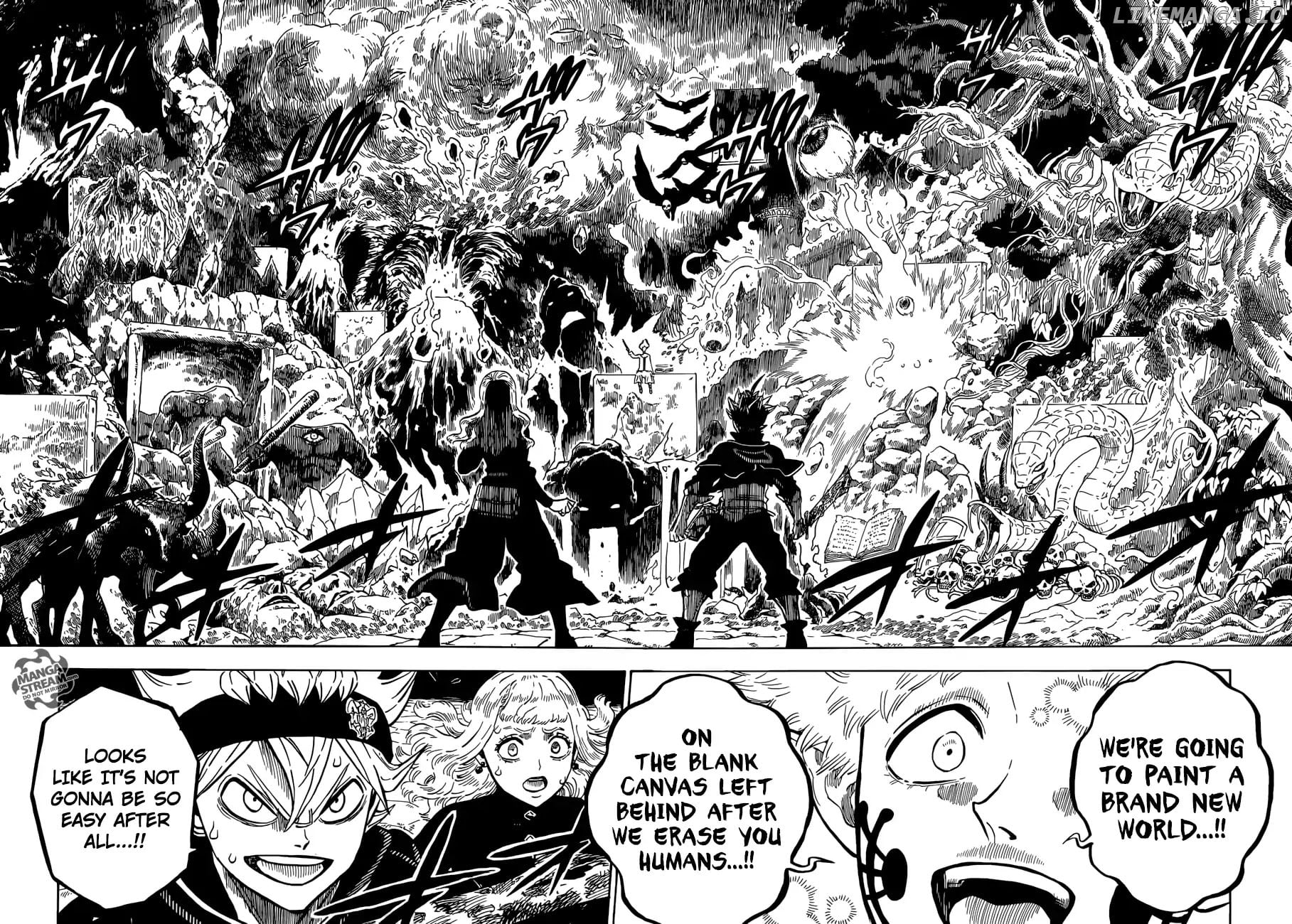 Black Clover chapter 191 - page 10