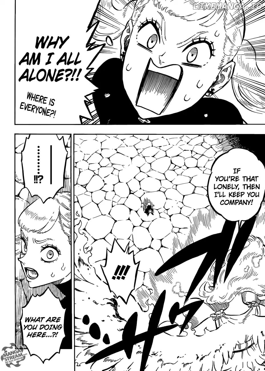 Black Clover chapter 191 - page 11