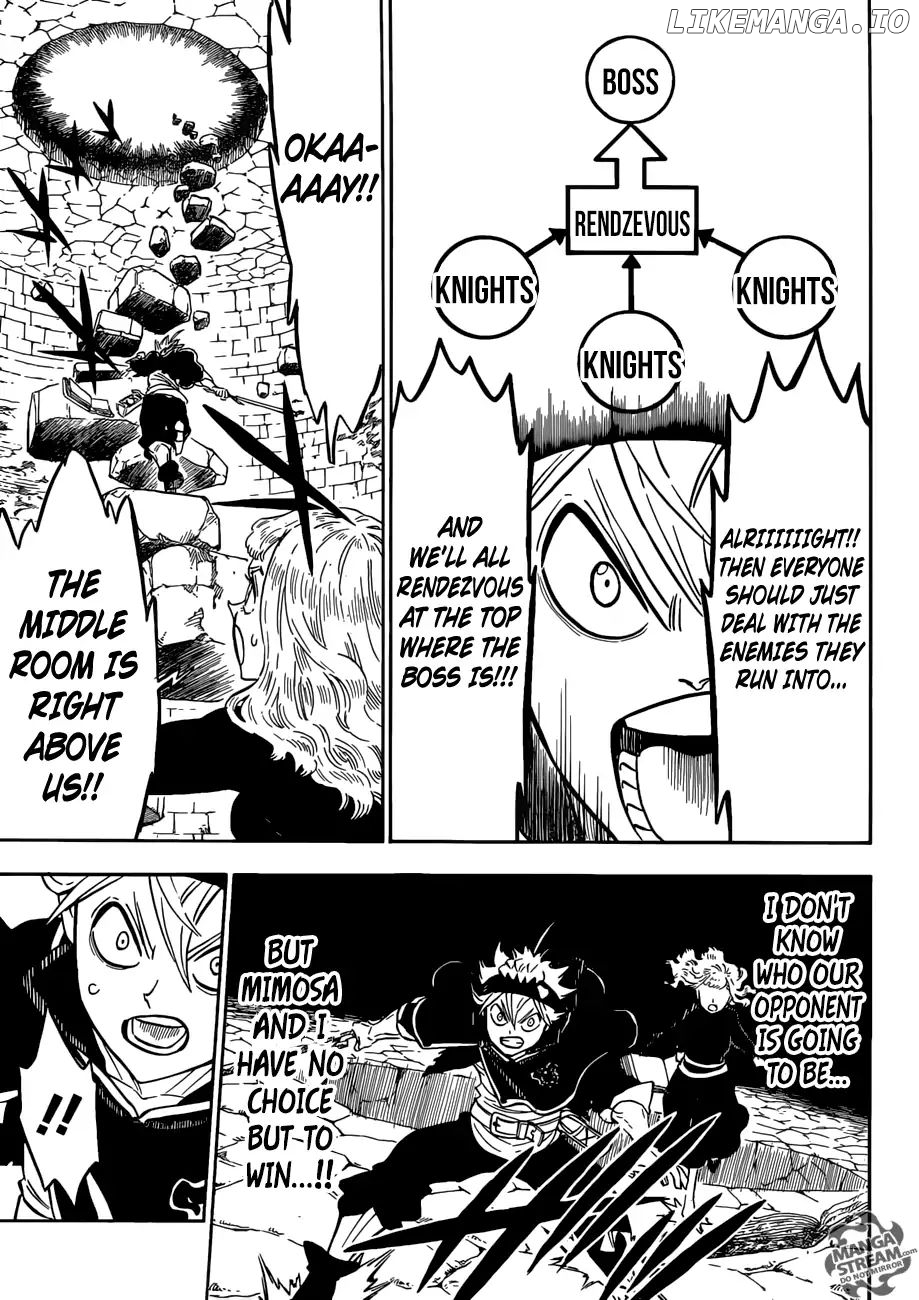 Black Clover chapter 191 - page 7