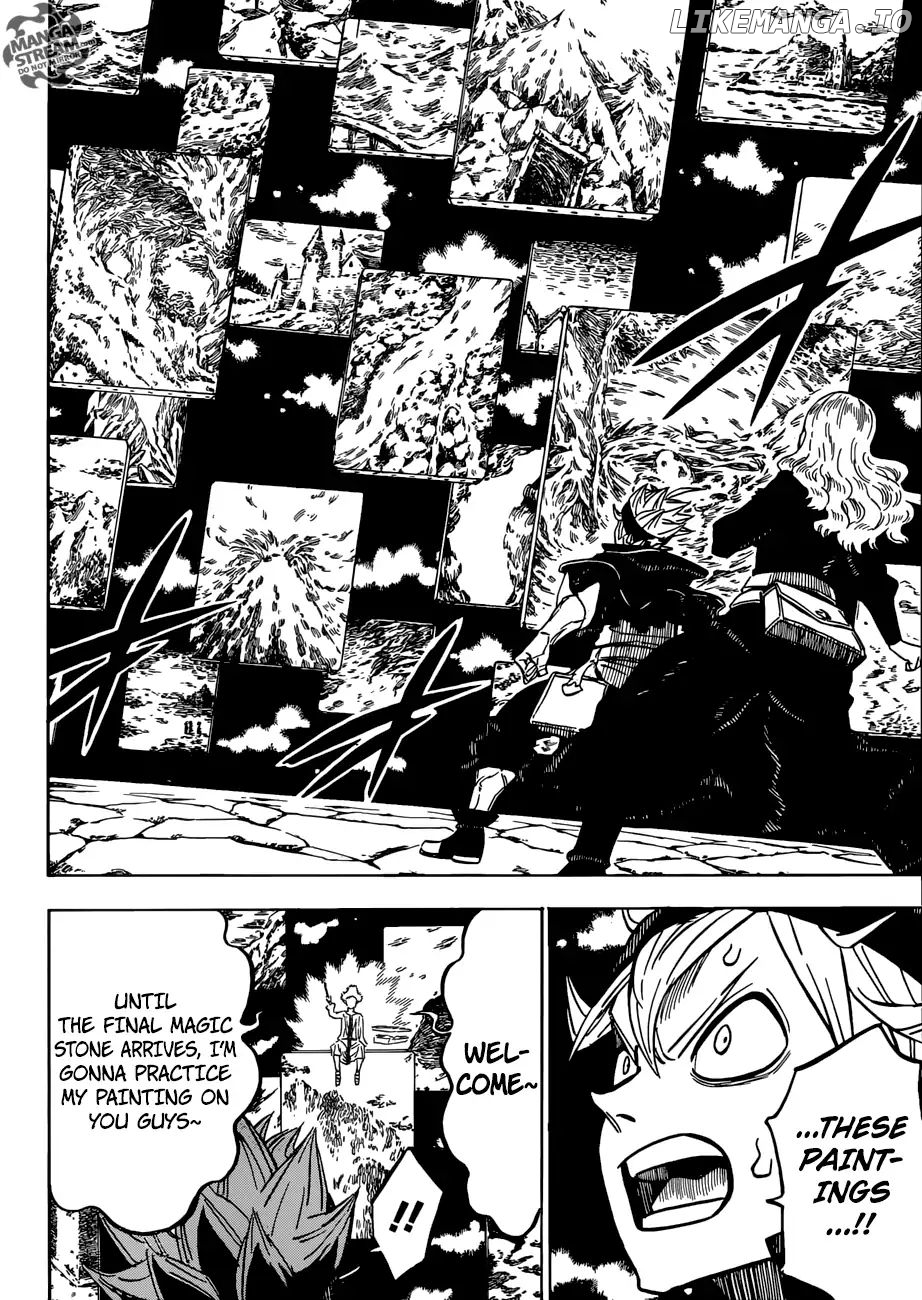 Black Clover chapter 191 - page 8