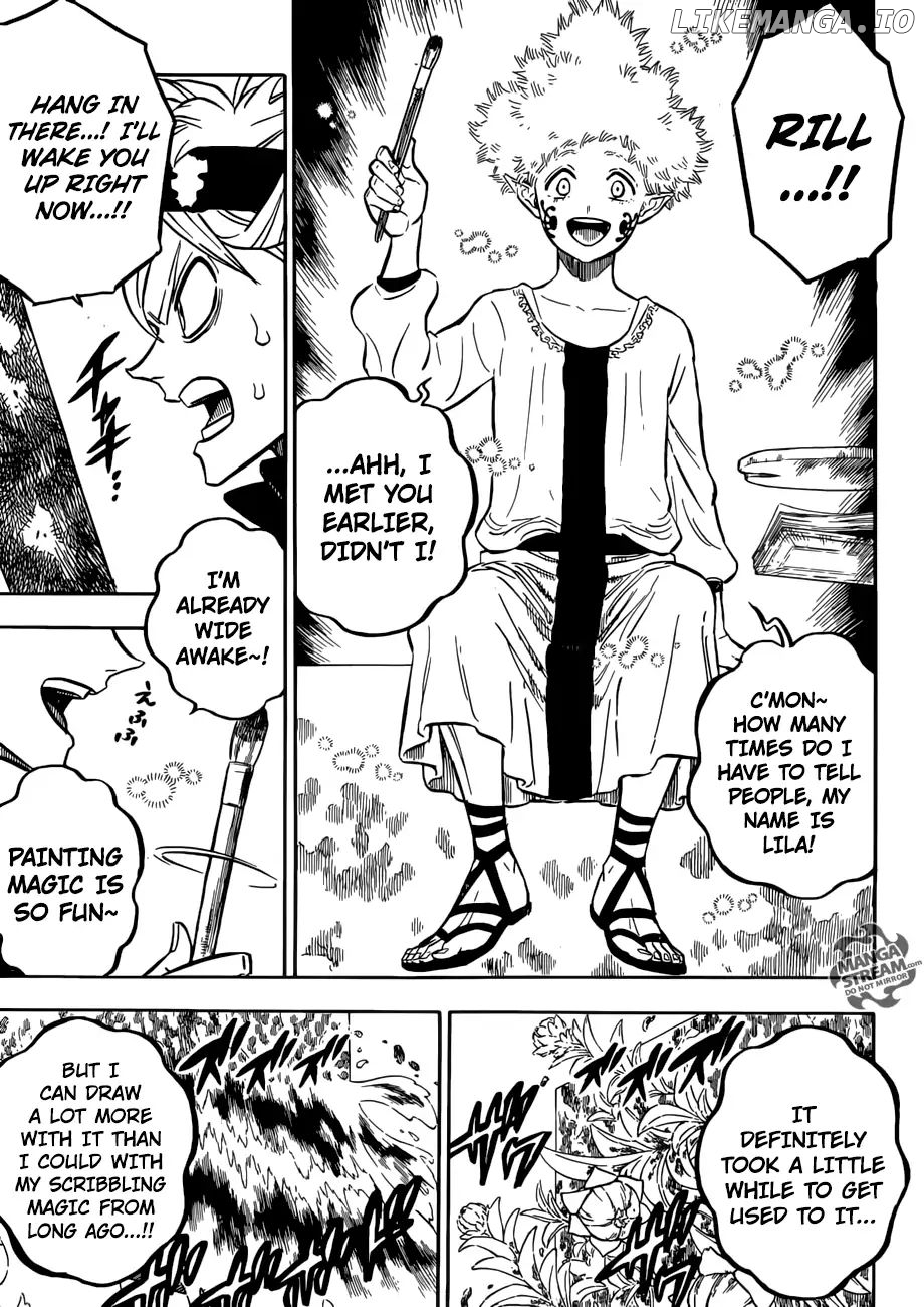 Black Clover chapter 191 - page 9