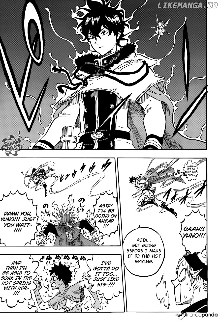 Black Clover chapter 109 - page 10