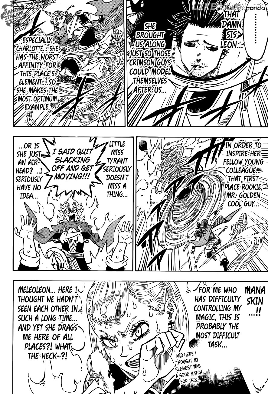 Black Clover chapter 109 - page 11