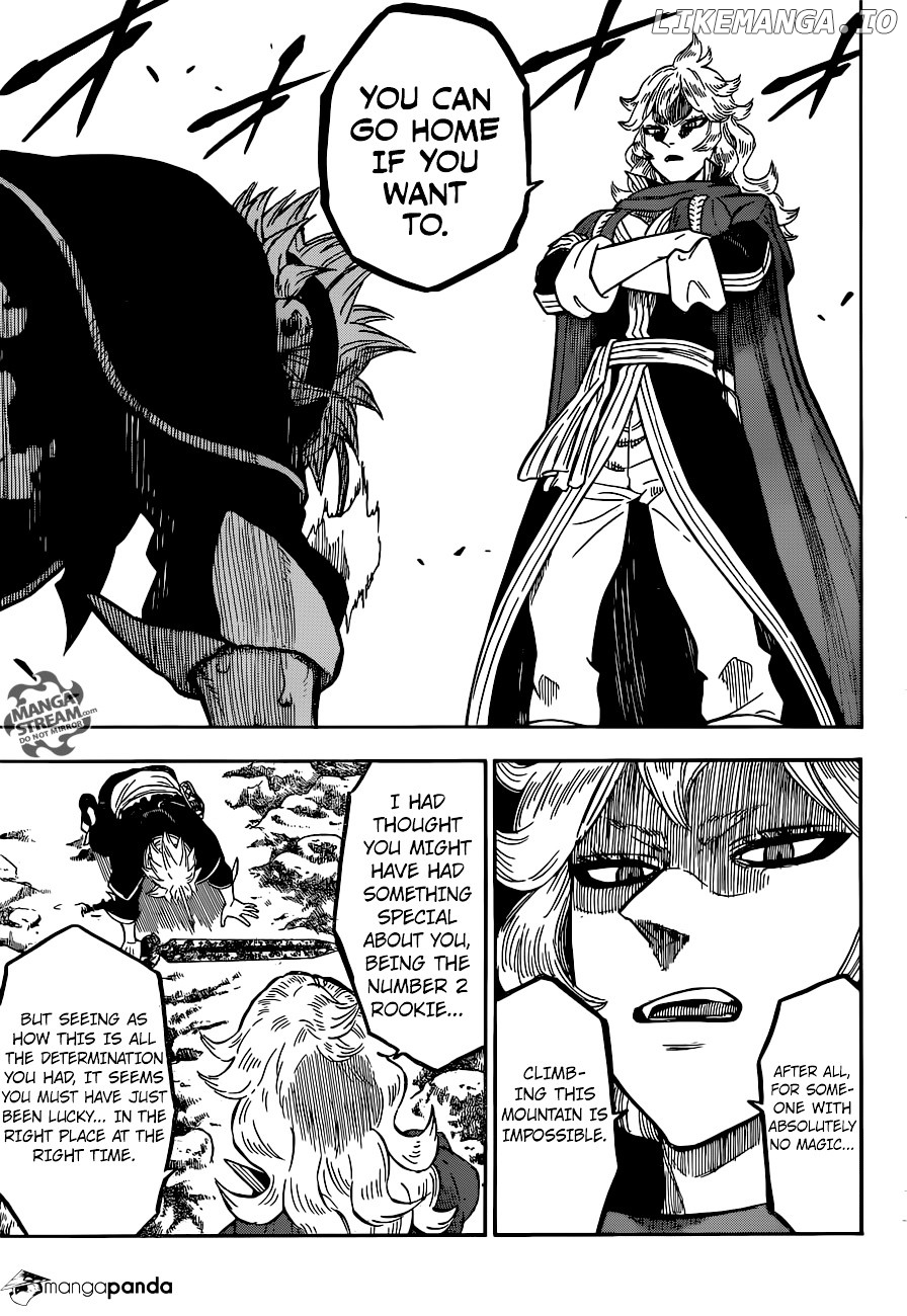 Black Clover chapter 109 - page 14