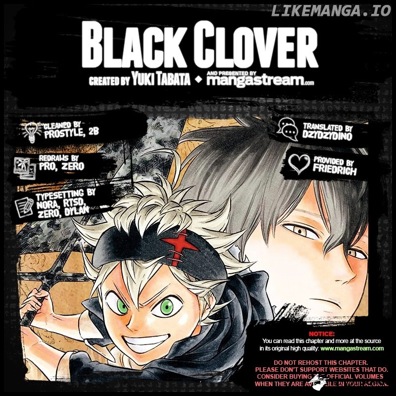 Black Clover chapter 109 - page 2