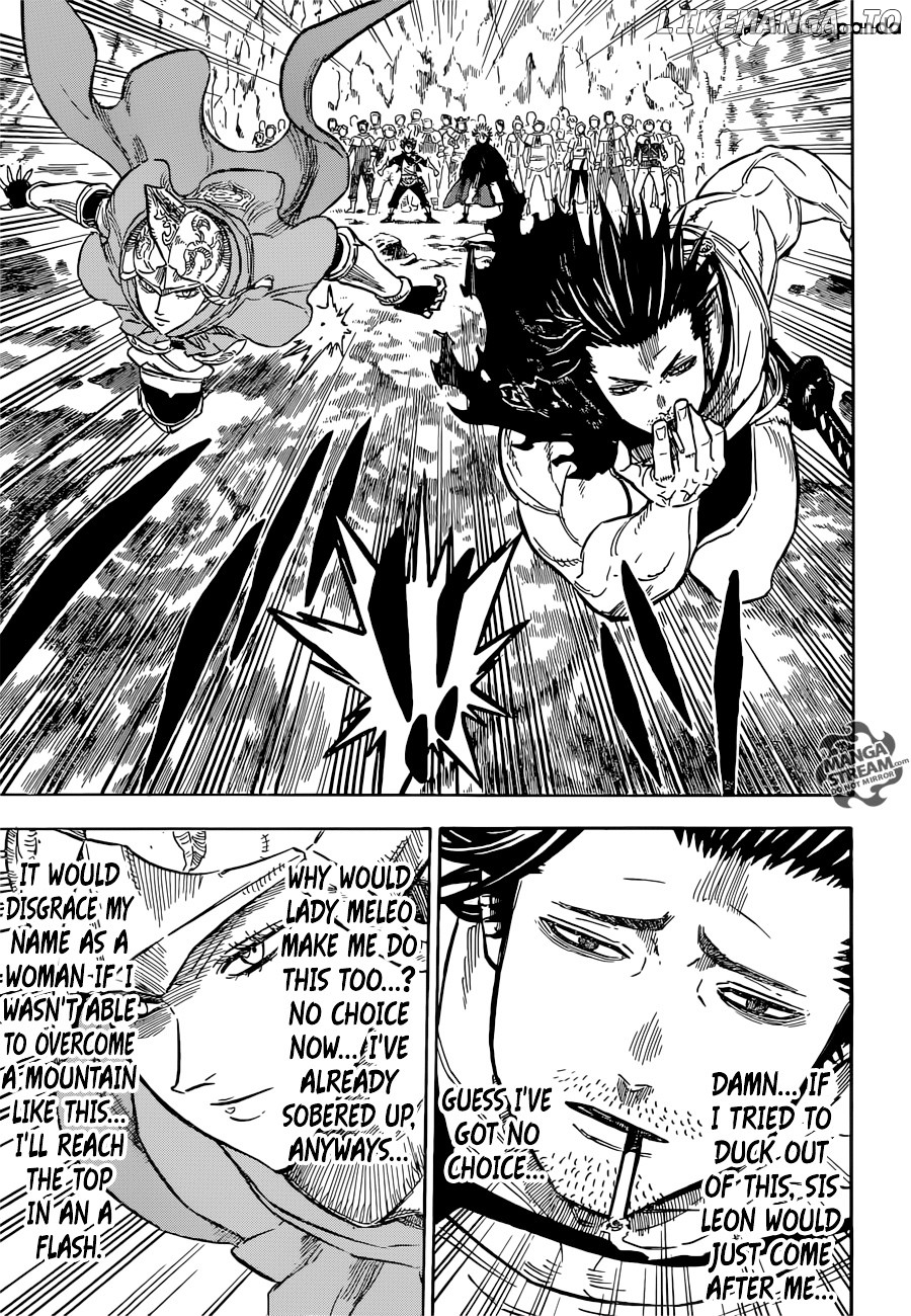 Black Clover chapter 109 - page 6