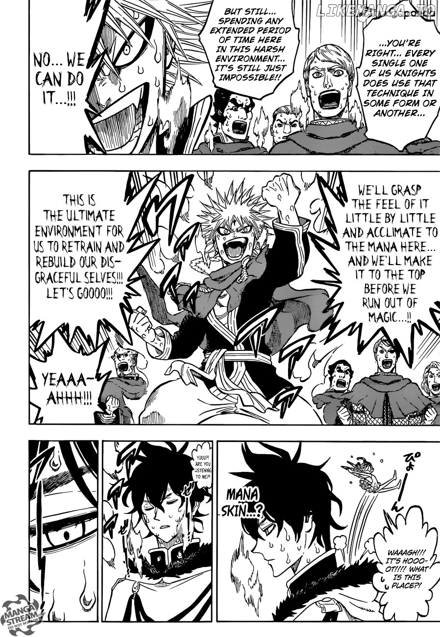 Black Clover chapter 109 - page 9