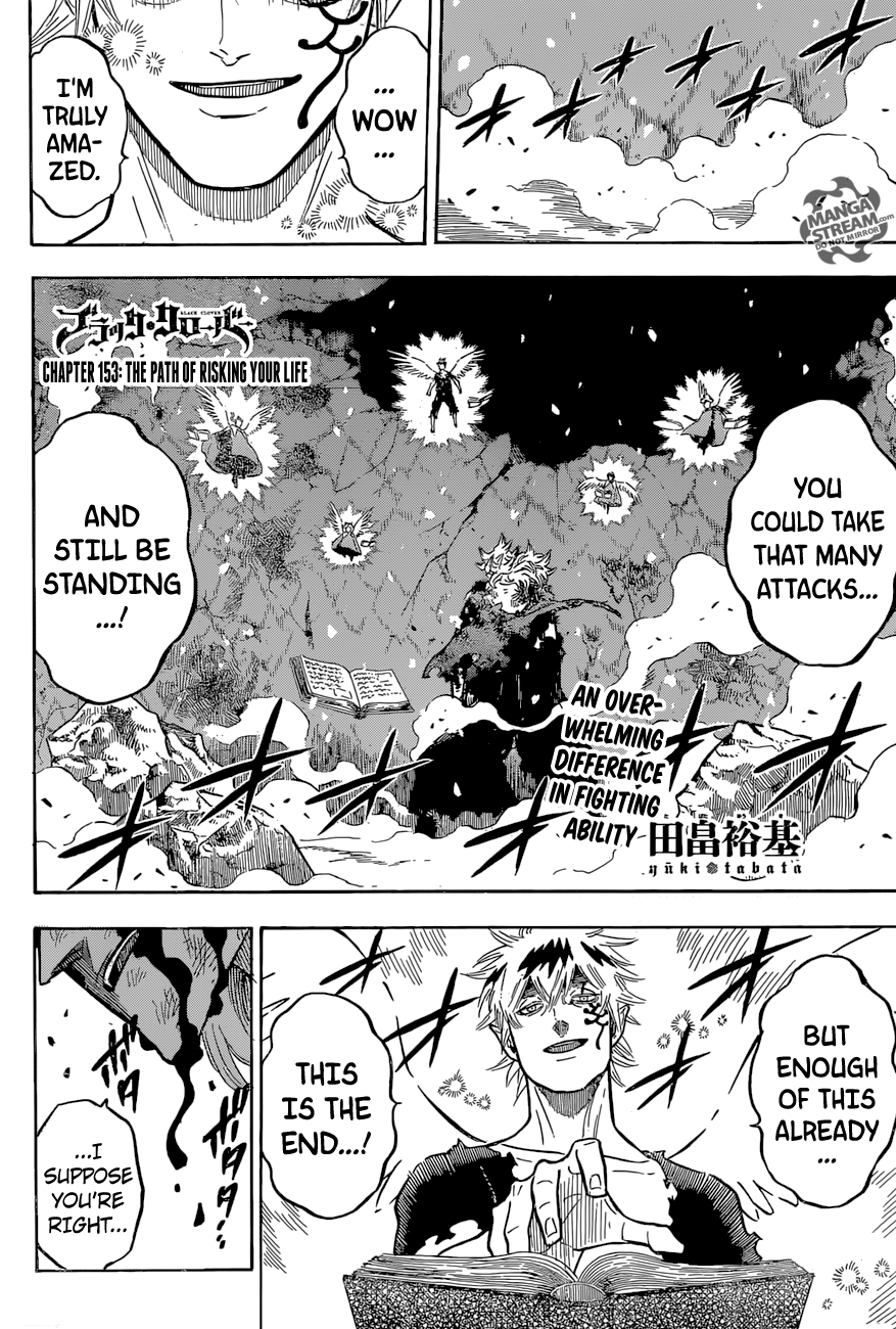 Black Clover chapter 153 - page 3