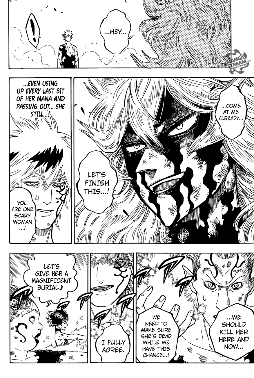 Black Clover chapter 153 - page 8