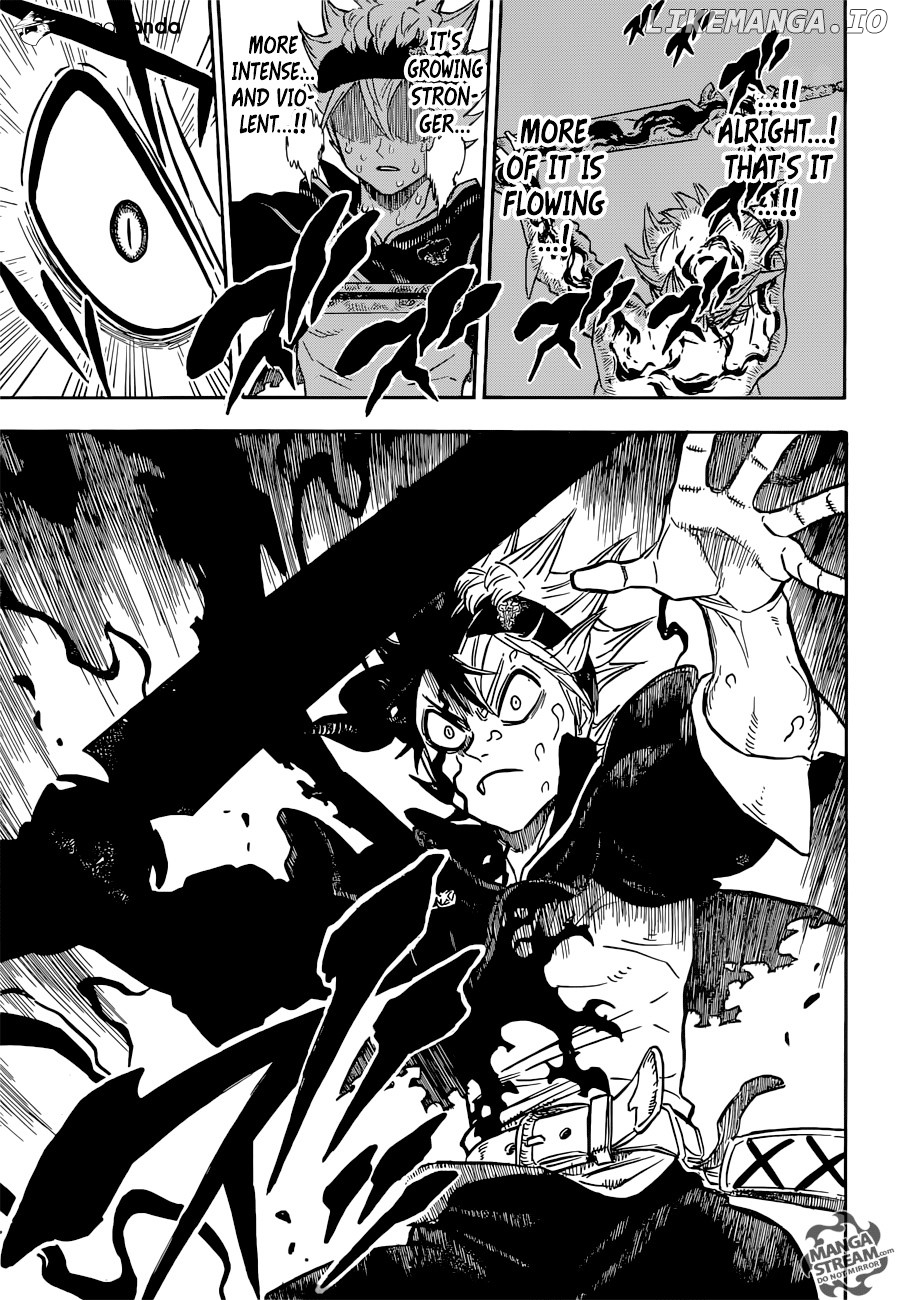 Black Clover chapter 110 - page 10