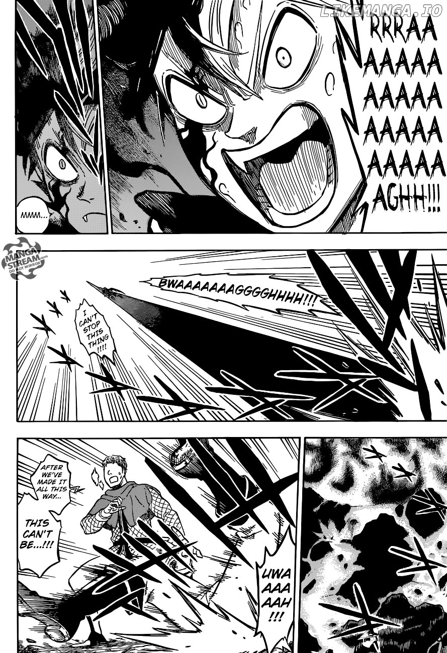 Black Clover chapter 110 - page 11