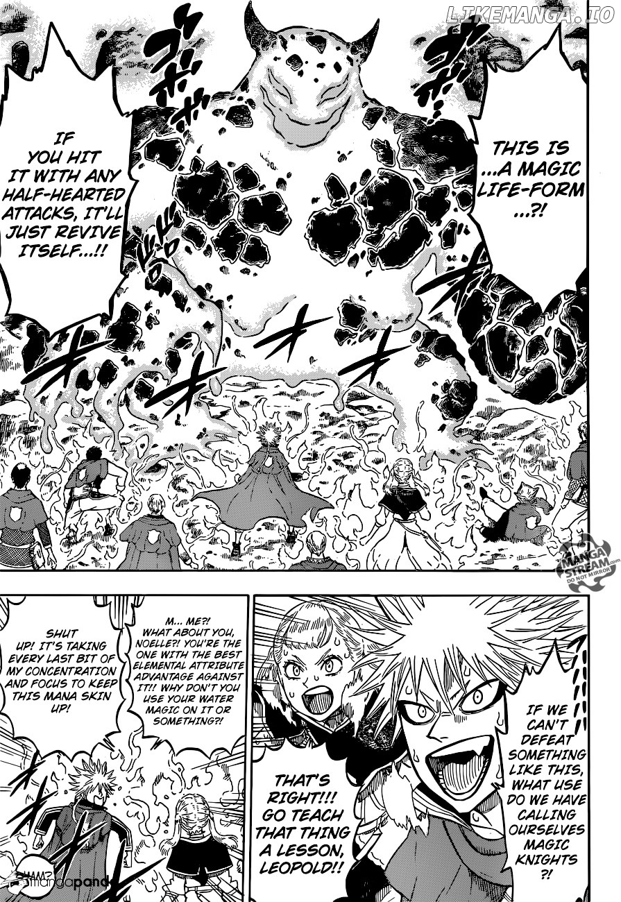 Black Clover chapter 110 - page 12