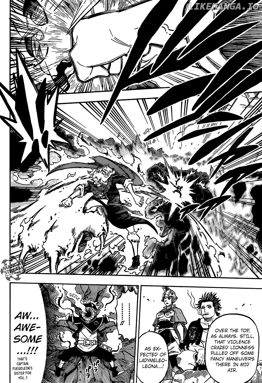 Black Clover chapter 110 - page 19