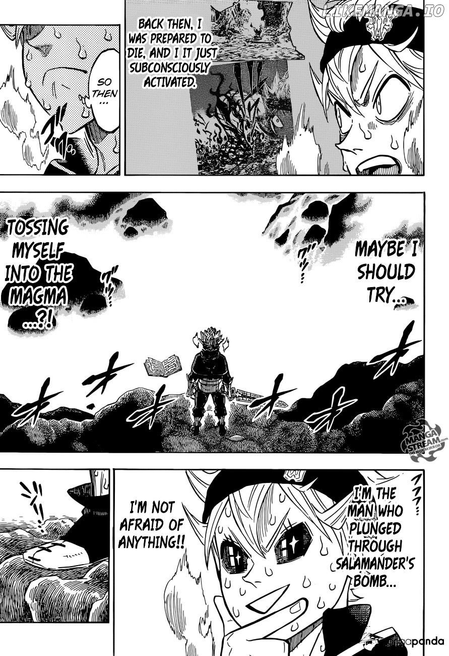 Black Clover chapter 110 - page 6