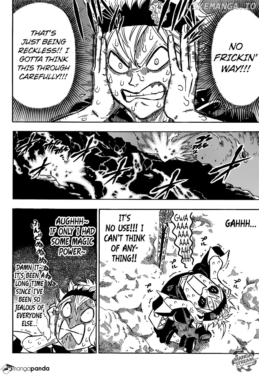 Black Clover chapter 110 - page 7