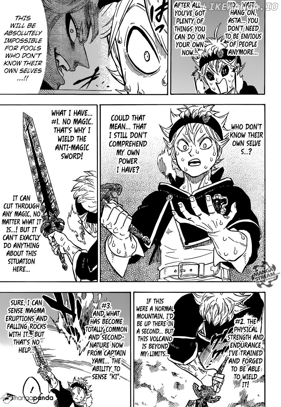 Black Clover chapter 110 - page 8