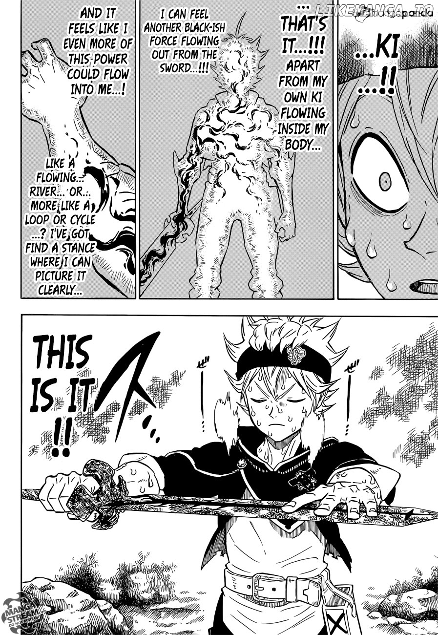 Black Clover chapter 110 - page 9