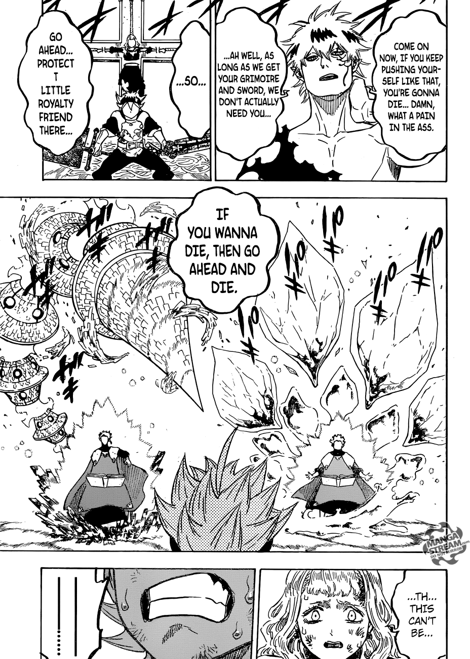 Black Clover chapter 154 - page 13