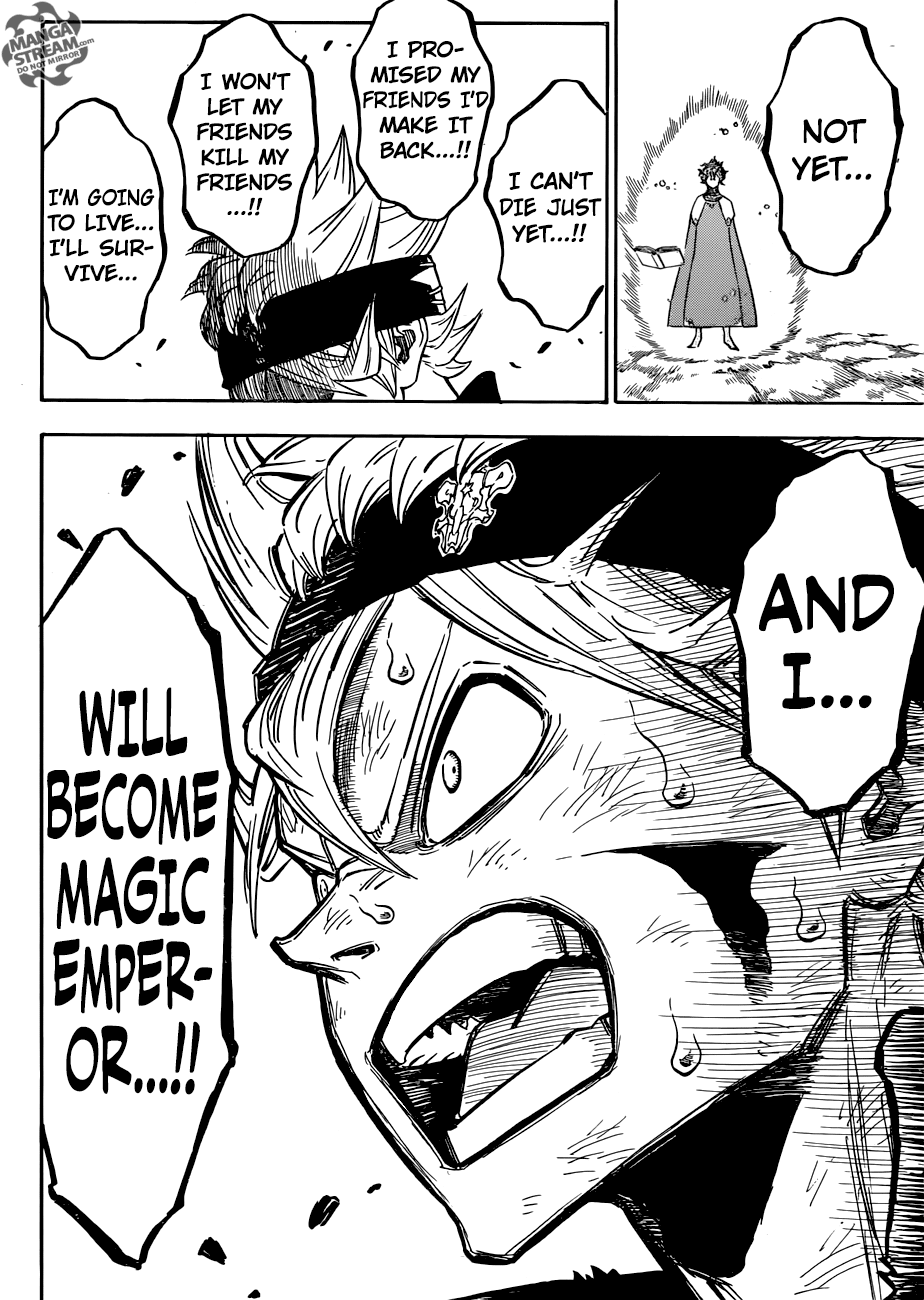 Black Clover chapter 154 - page 14