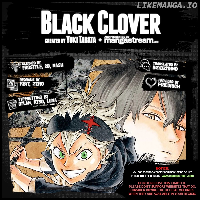 Black Clover chapter 154 - page 2