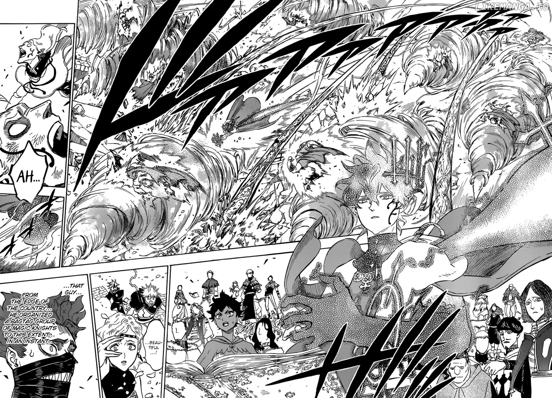 Black Clover chapter 193 - page 10