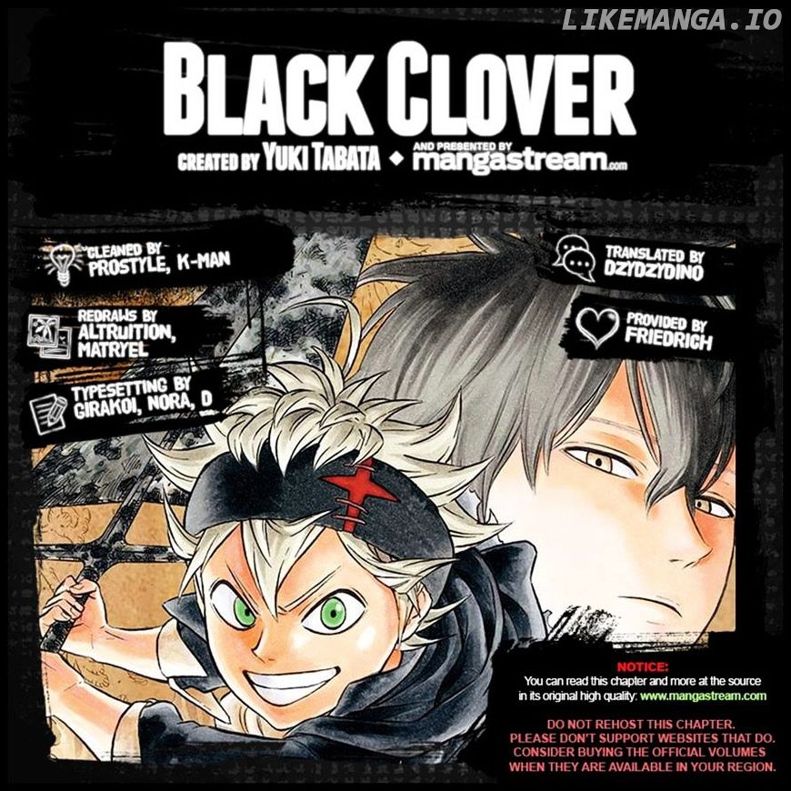 Black Clover chapter 111 - page 18