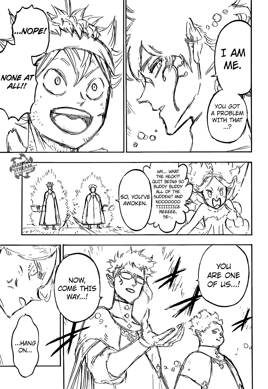 Black Clover chapter 155 - page 4