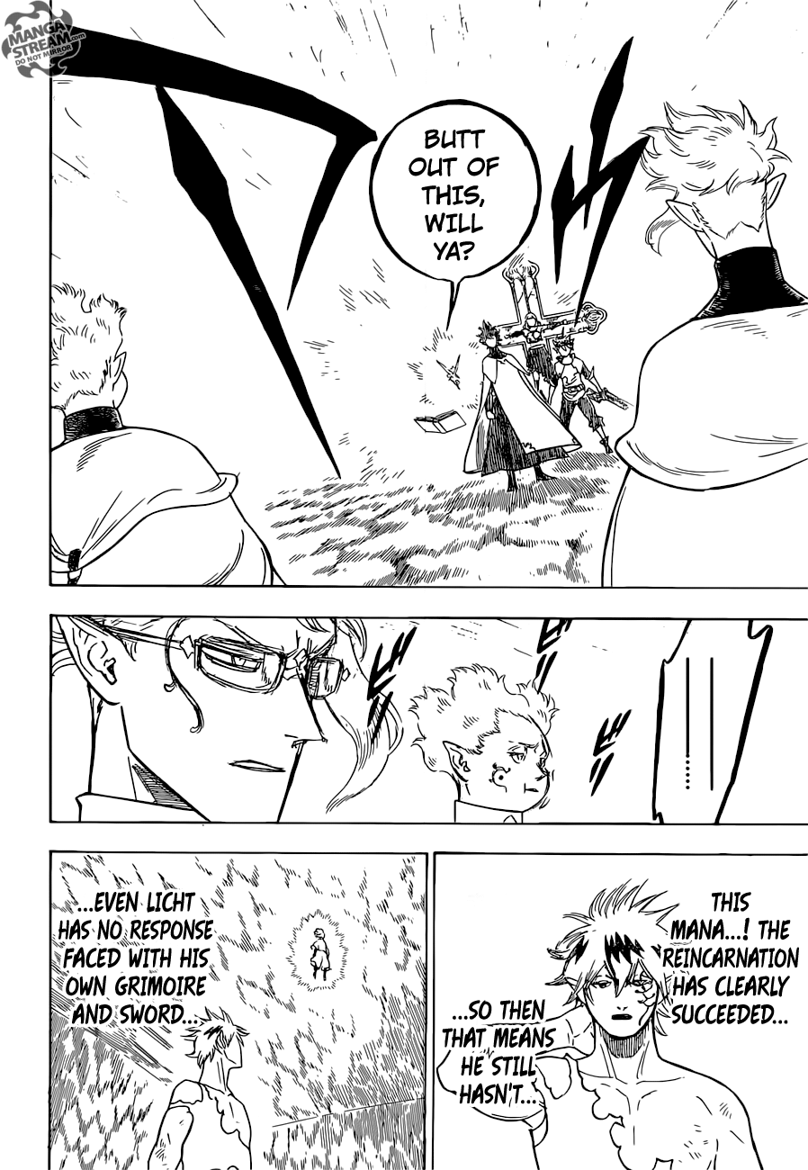 Black Clover chapter 155 - page 5