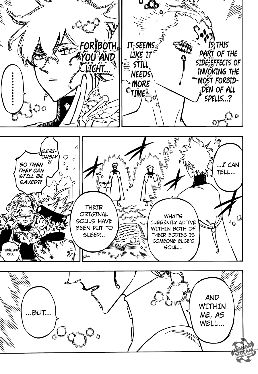 Black Clover chapter 155 - page 6