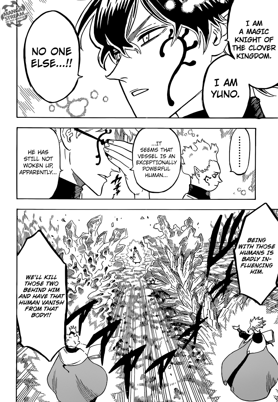 Black Clover chapter 155 - page 7
