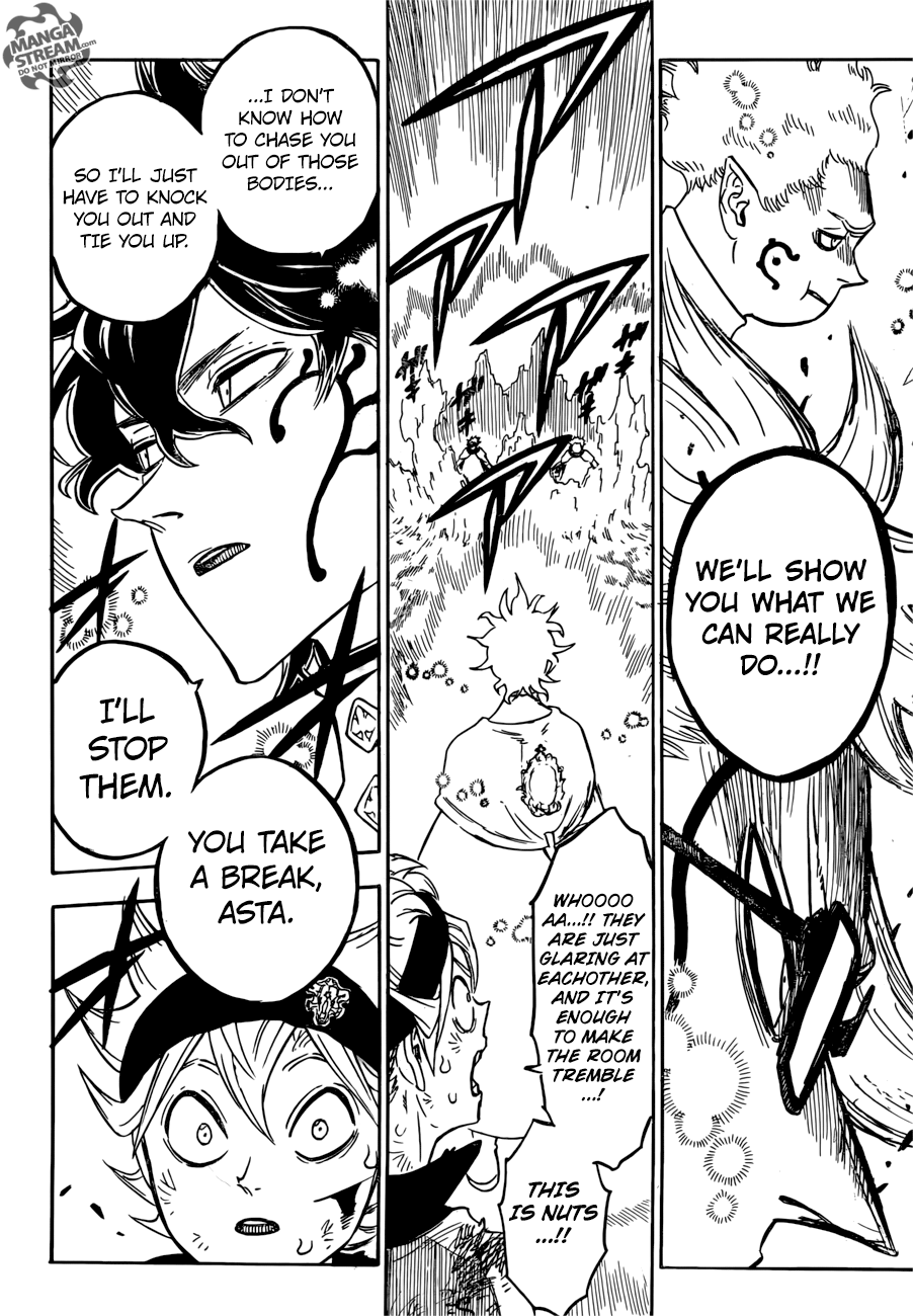 Black Clover chapter 155 - page 9