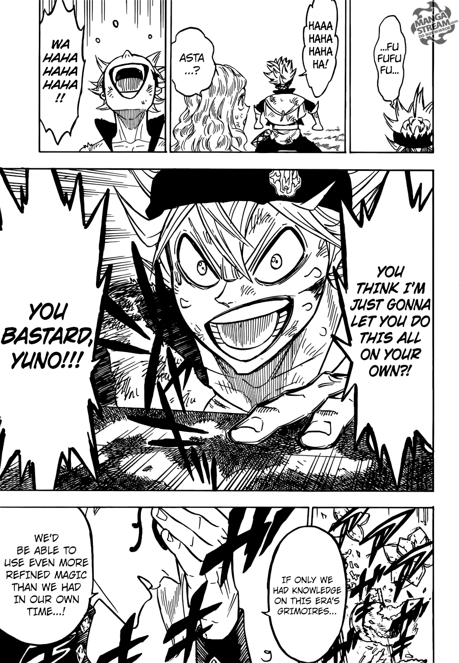 Black Clover chapter 155 - page 10