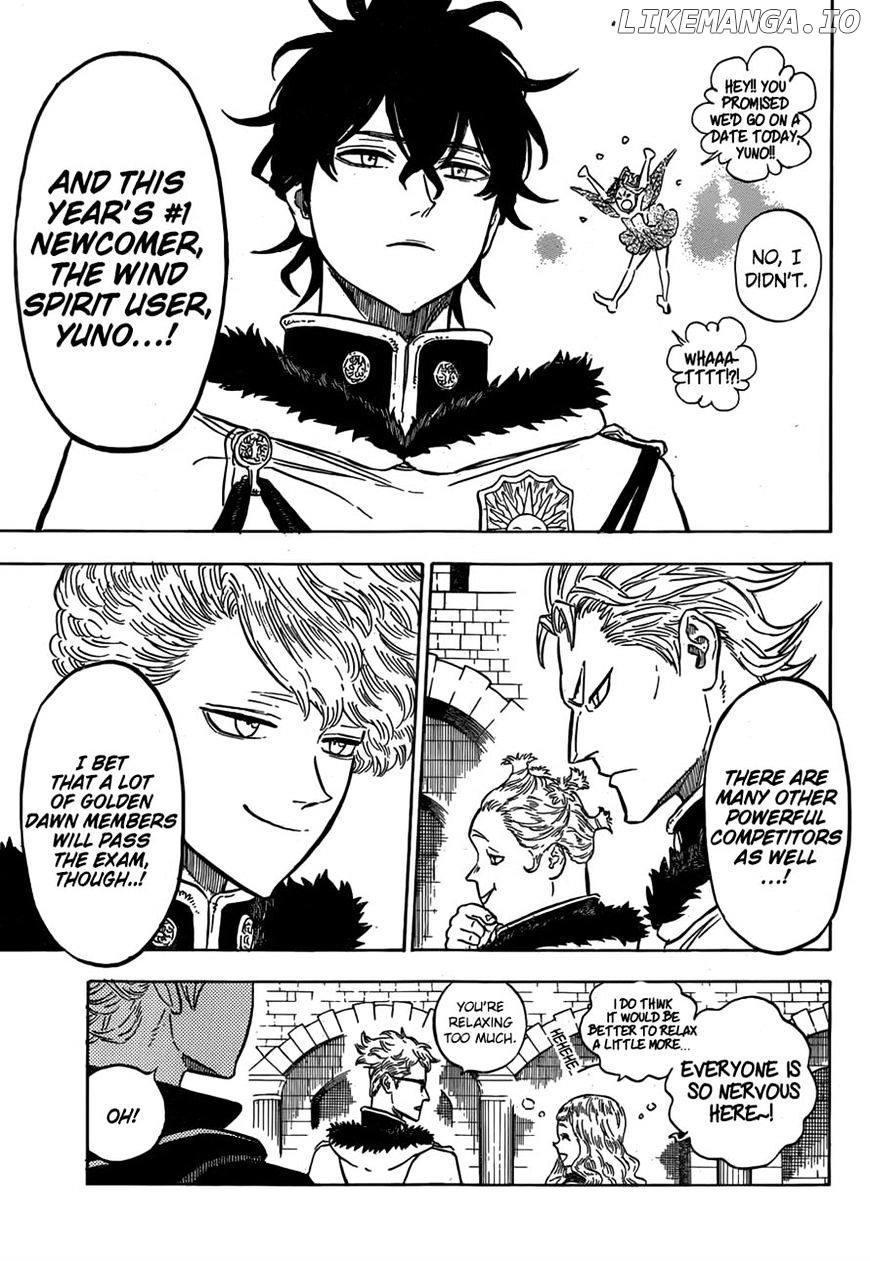 Black Clover chapter 112 - page 10