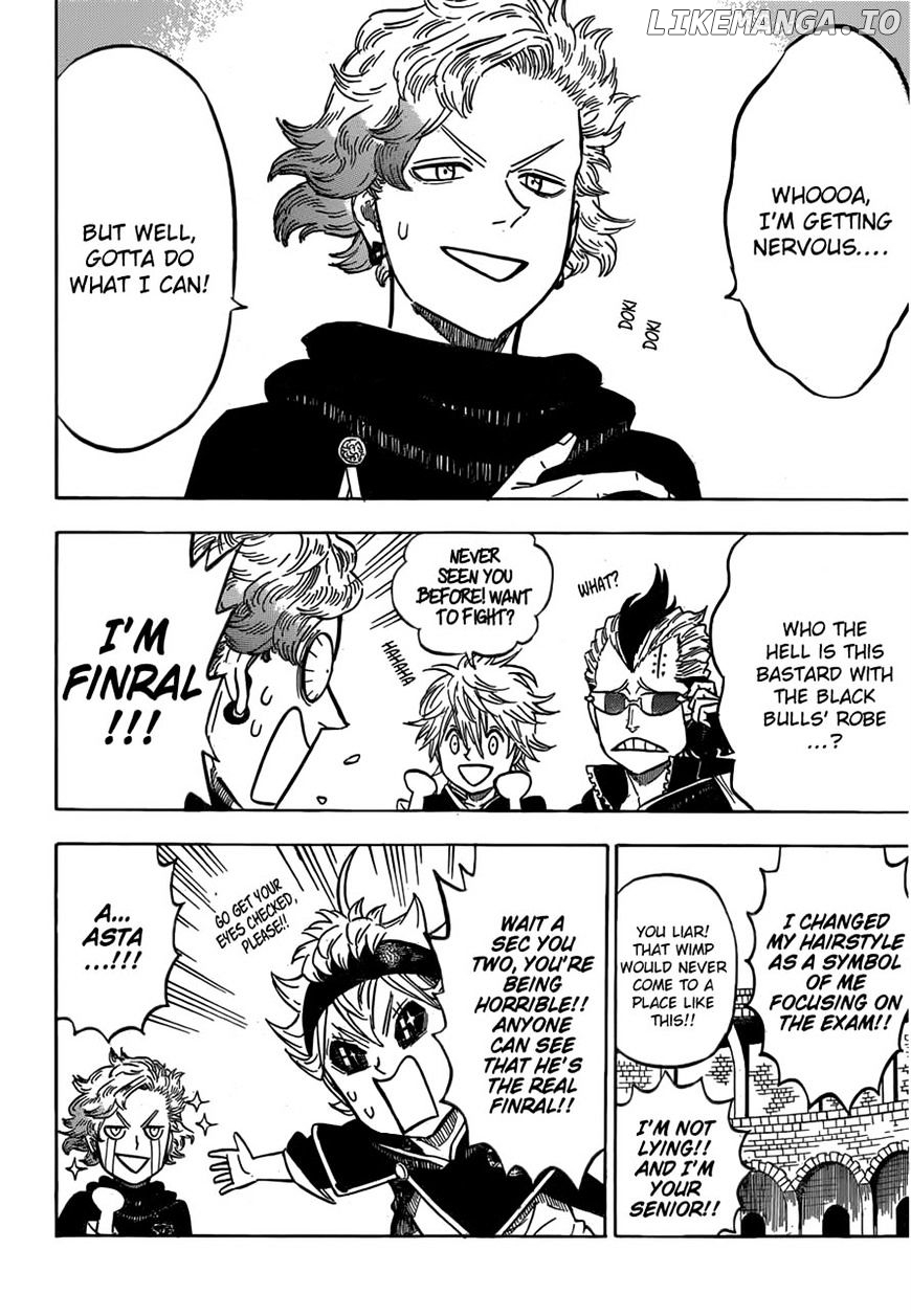 Black Clover chapter 112 - page 12