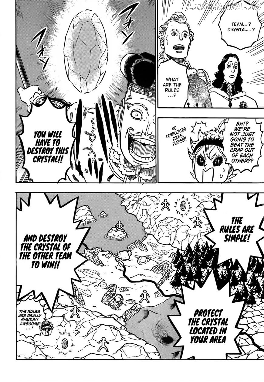 Black Clover chapter 112 - page 16
