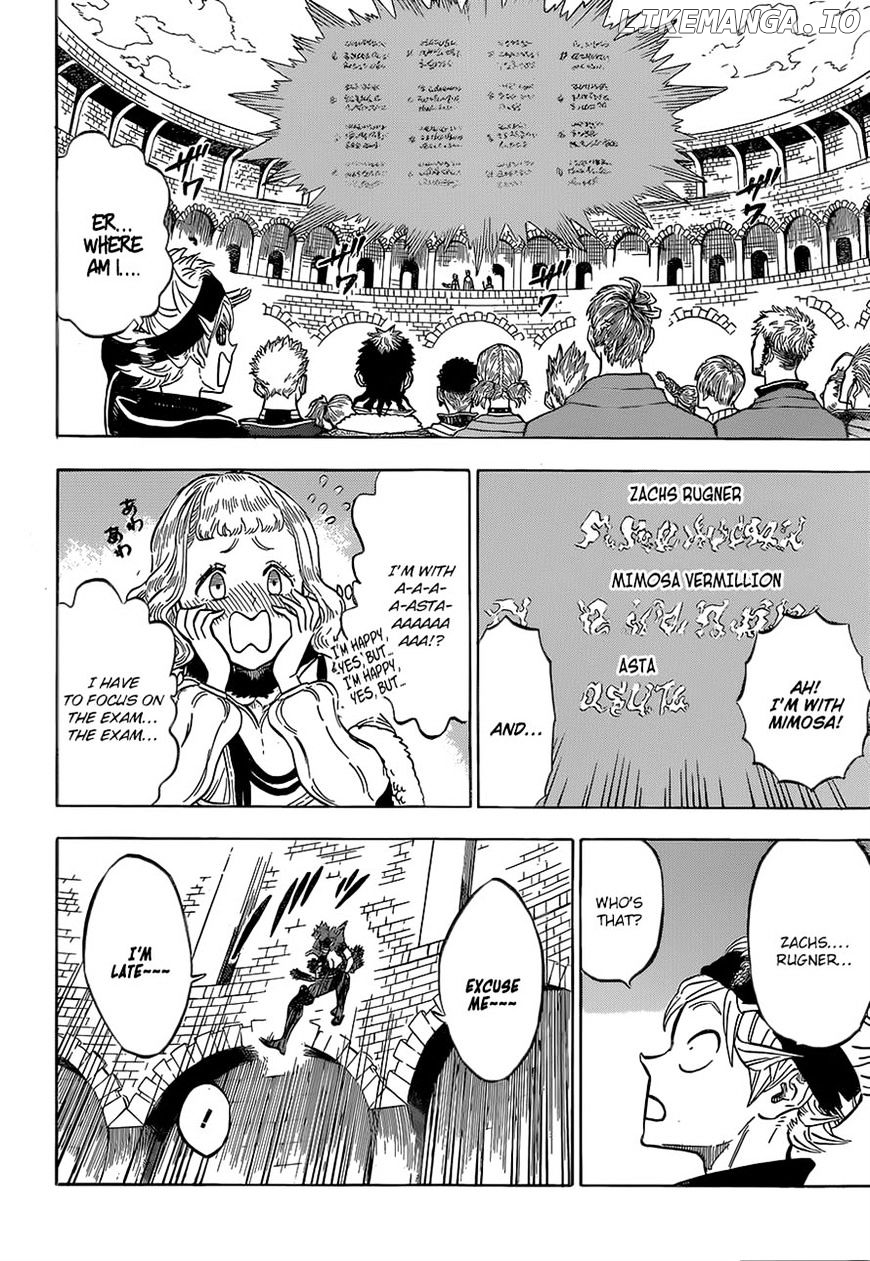 Black Clover chapter 112 - page 18