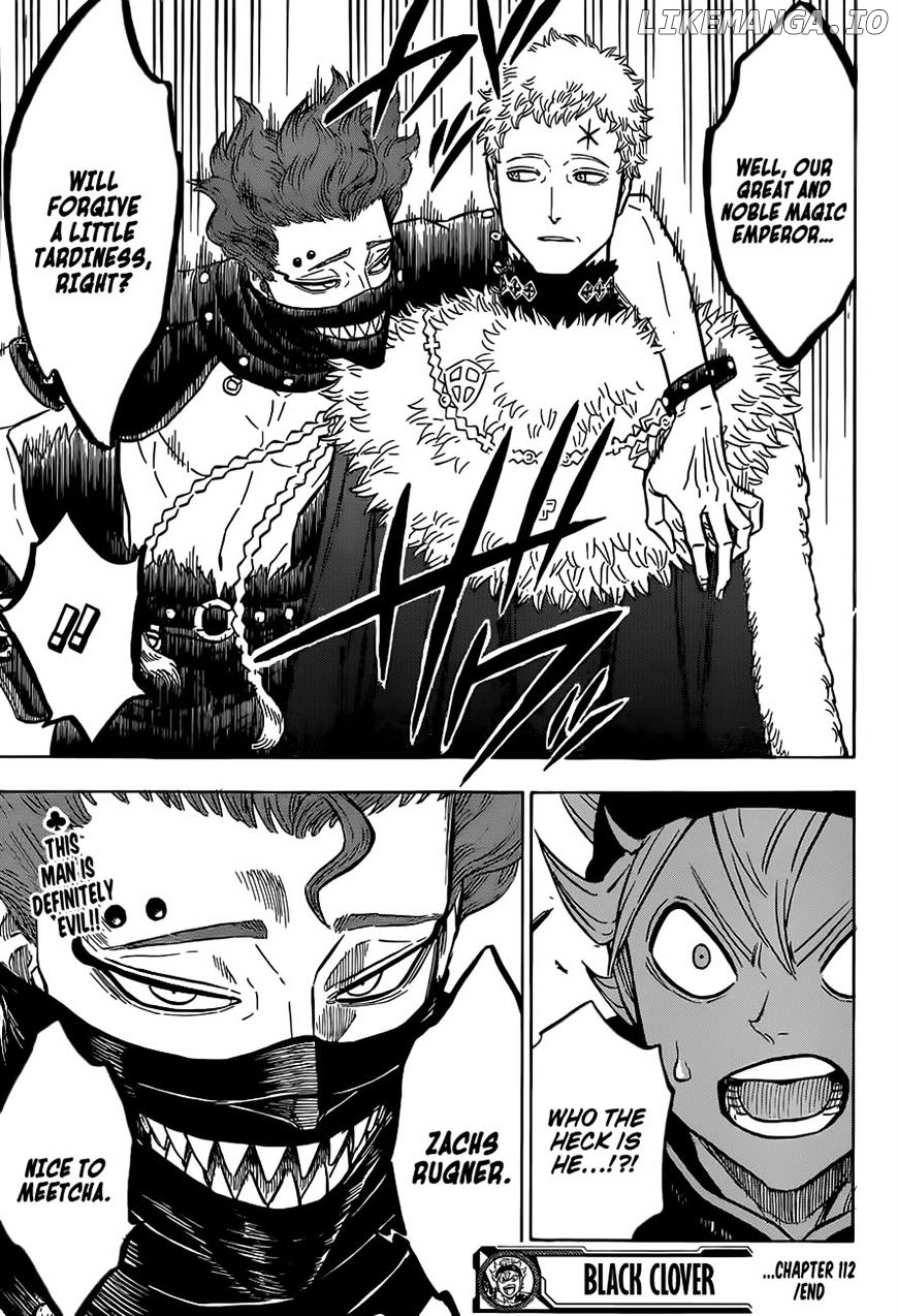 Black Clover chapter 112 - page 19