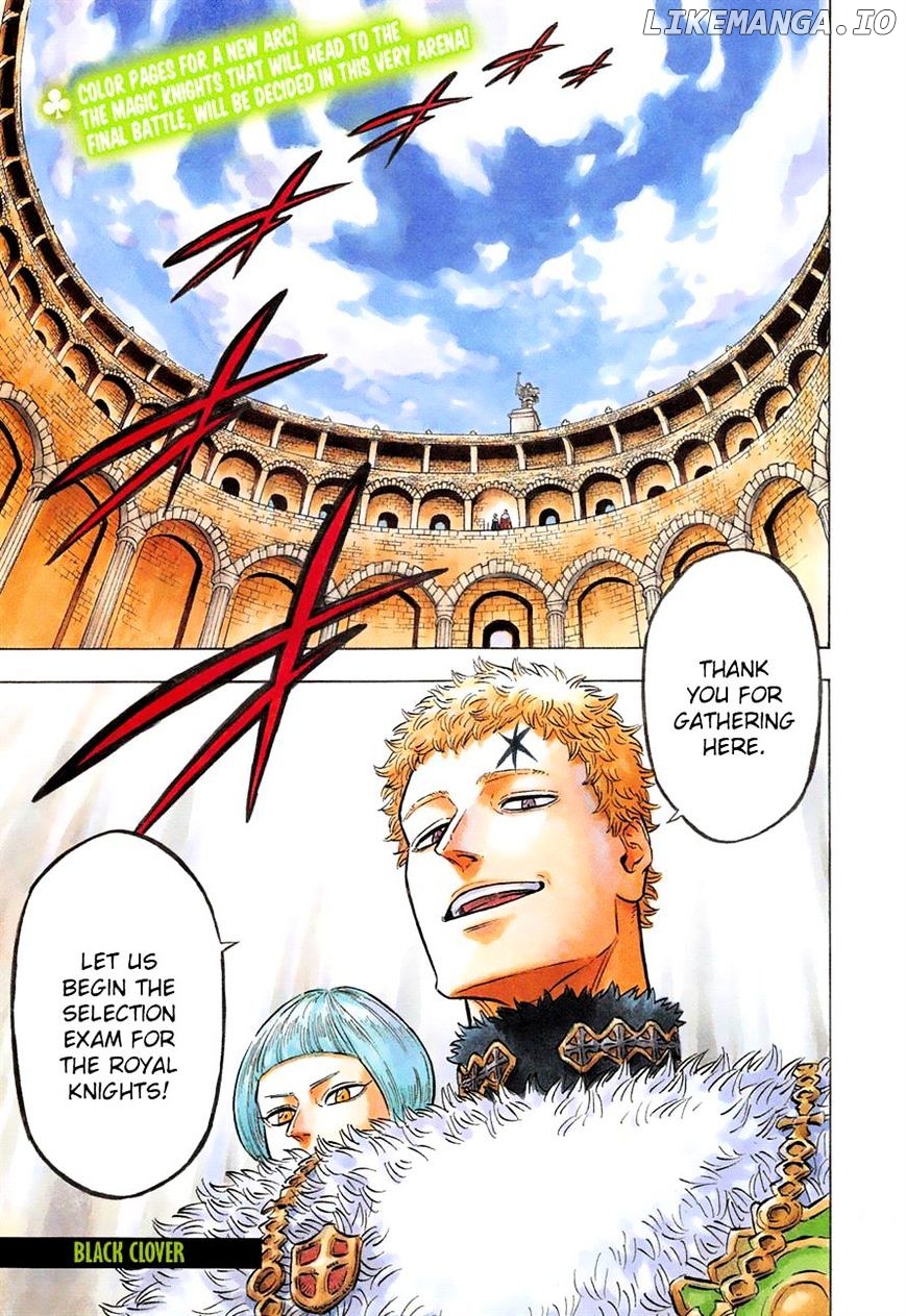 Black Clover chapter 112 - page 2
