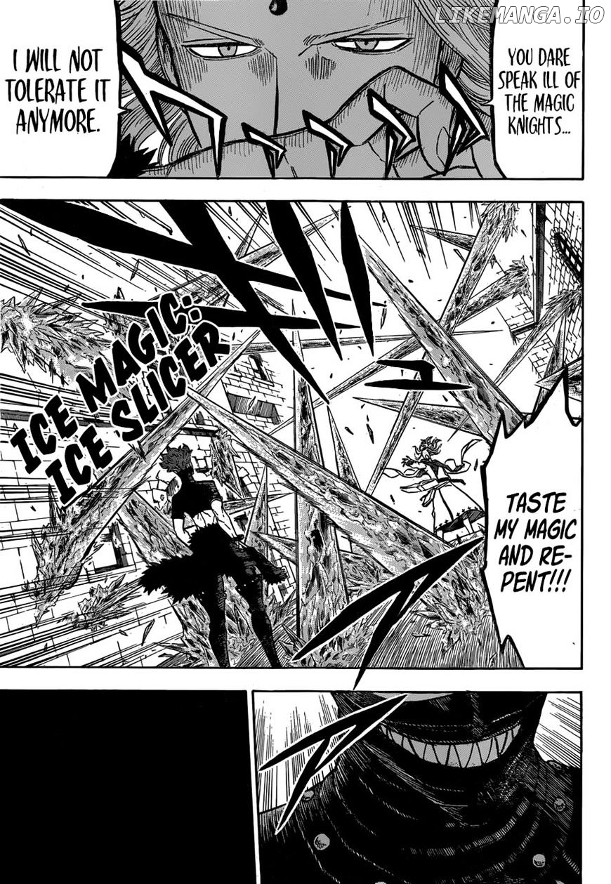 Black Clover chapter 112 - page 6