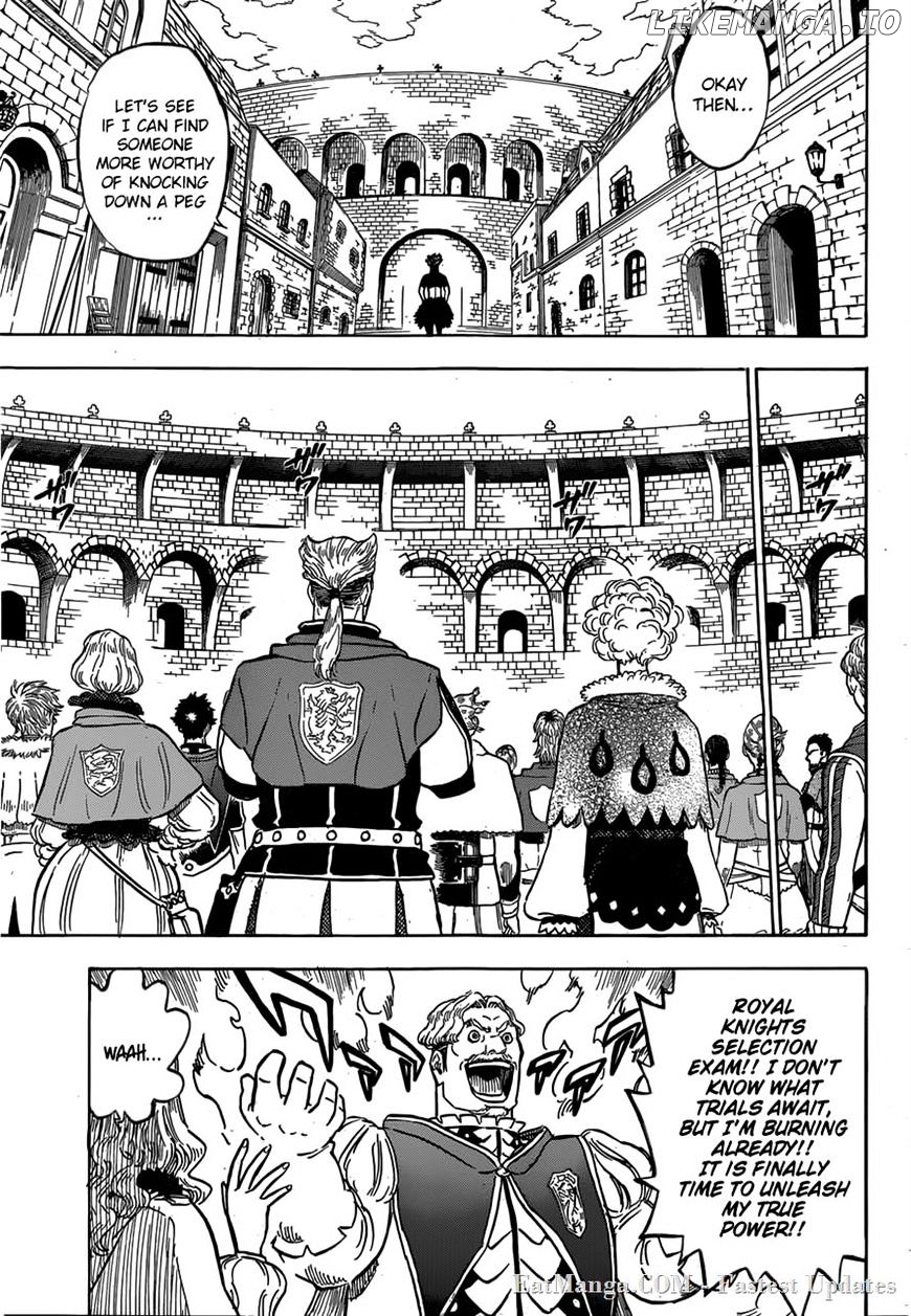 Black Clover chapter 112 - page 8