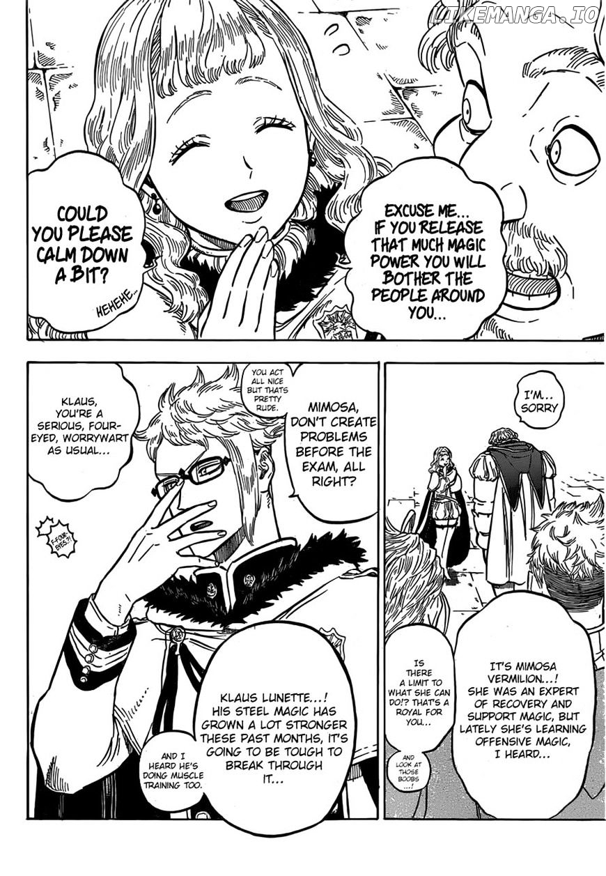 Black Clover chapter 112 - page 9