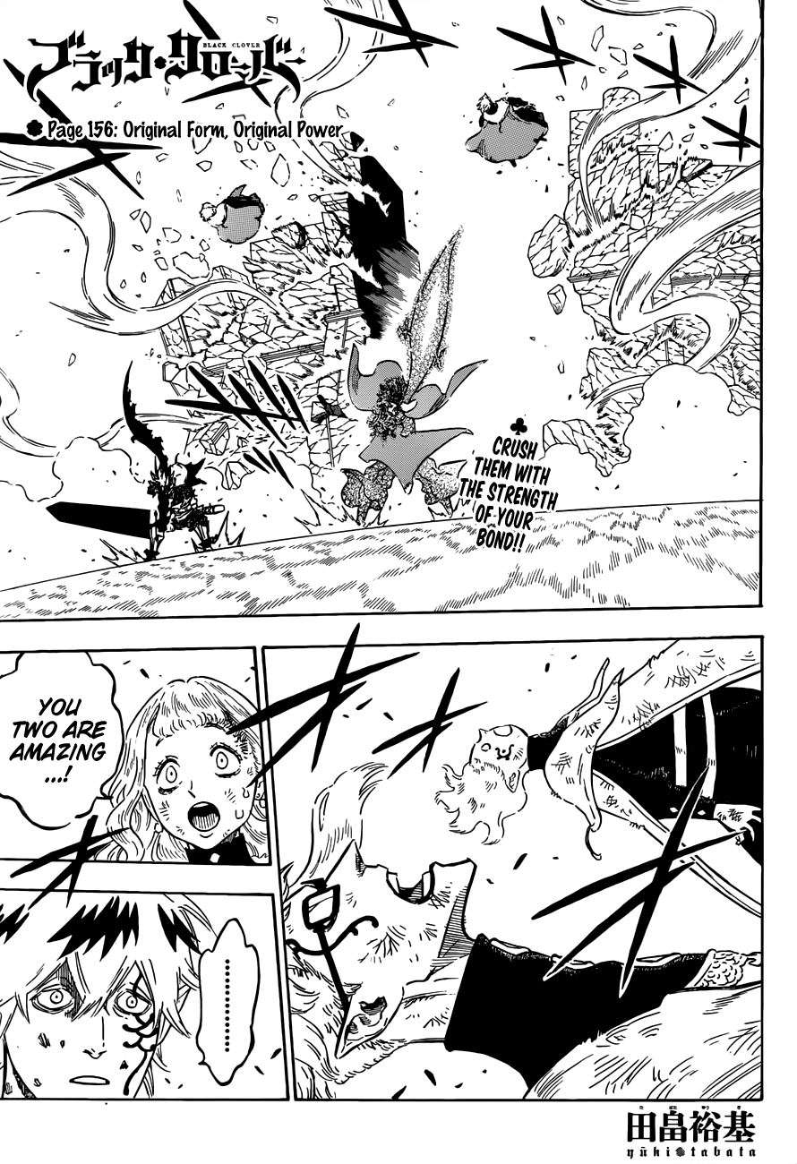 Black Clover chapter 156 - page 1